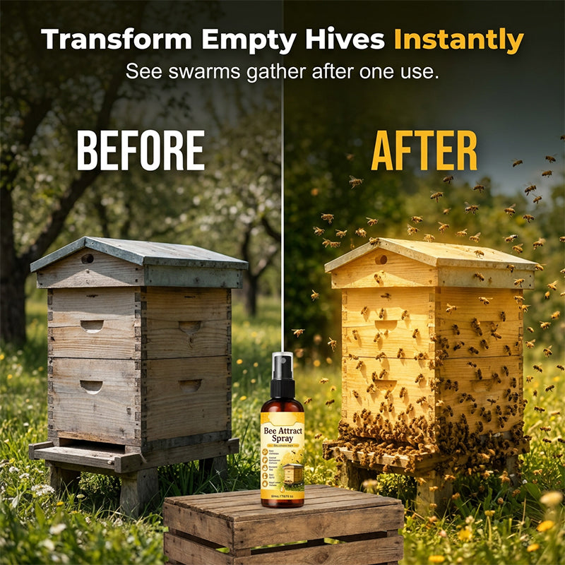 🍯🐝 Méhcsalogató spray | Segít méhrajokat vonzani a kaptárhoz és növeli a méhcsalogatás hatékonyságát! A méhek csalogatása könnyebb! 🏡