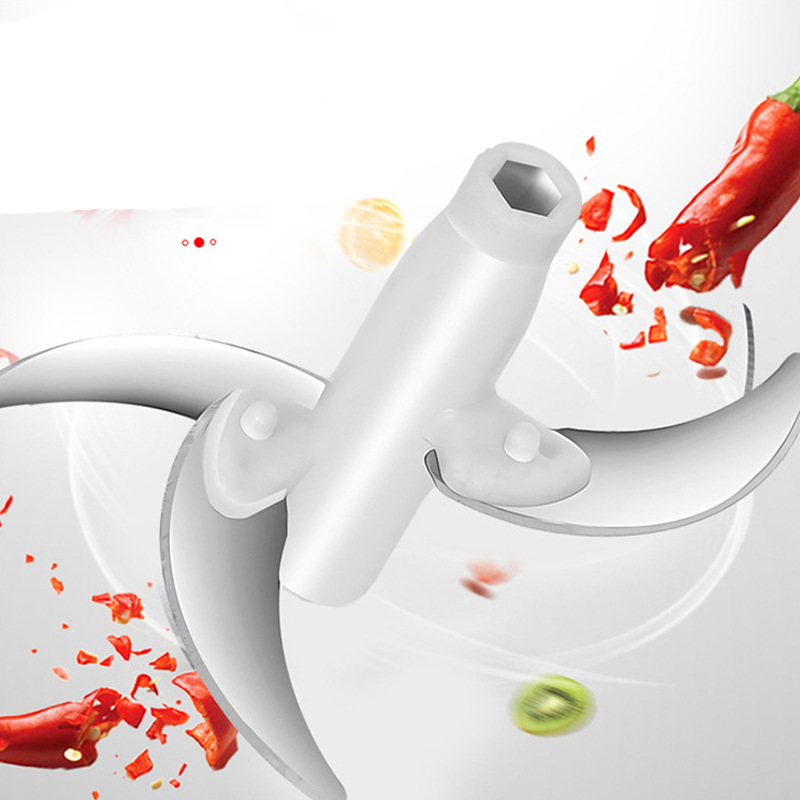 Többfunkciós zöldség- és húsdaráló