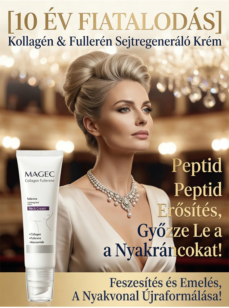 【10 év fiatalodás】Kollagén fullerén sejtregeneráló krém