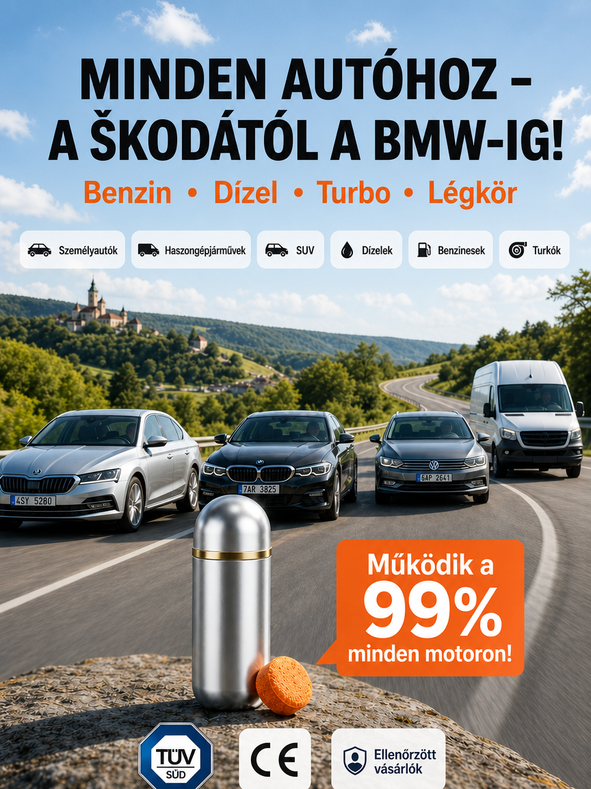 【Egy literrel 100 kilométerrel többet!】Multifunkcionális üzemanyag-adalék.