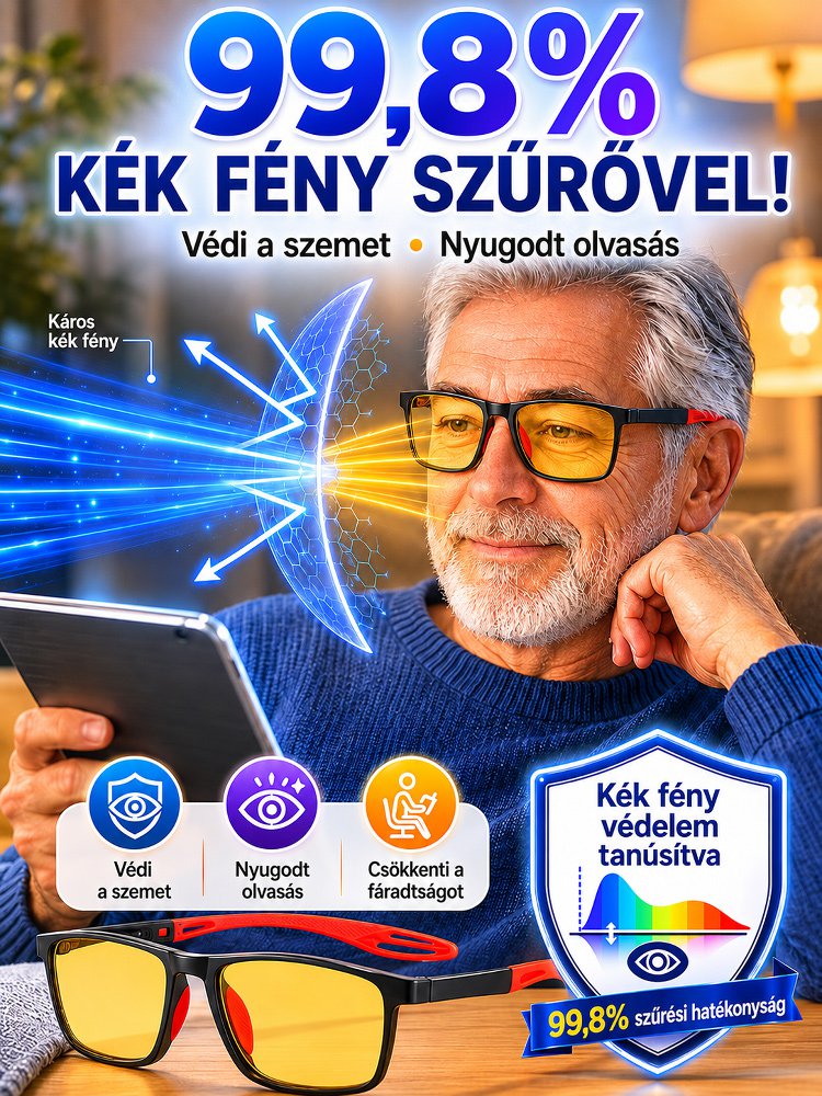 【Nappal és éjjel is használható】Szuperkönnyű sportos éjszakai olvasószemüveg