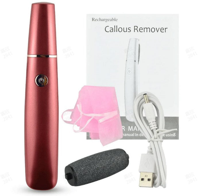 🔥 Láb elektromos bőrkeményedés eltávolító