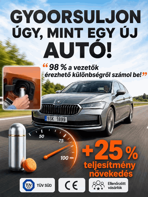 【Egy literrel 100 kilométerrel többet!】Multifunkcionális üzemanyag-adalék.