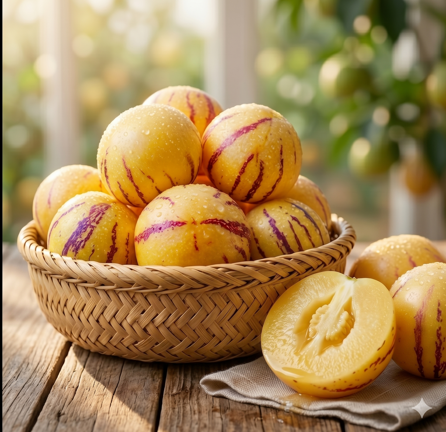 🍃 Heirloom Manor sorozat: 13 válogatott gyümölcsmagból álló készlet (nem GMO) 🌳 – Legnépszerűbb termék