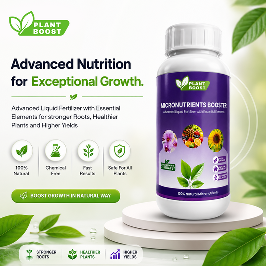Plant Boost mikrotápanyag-erősítő