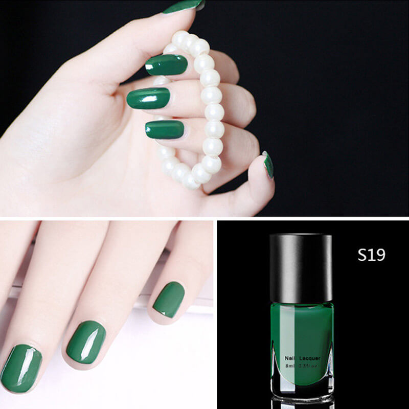 ✨Vásárolj 1-et és kapj 1 ingyen ✨Gyorsan száradó tükrös körömlakk🎉