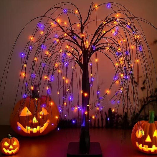 🎃✨Korai akció: 50% kedvezmény🔥Halloween-fafények