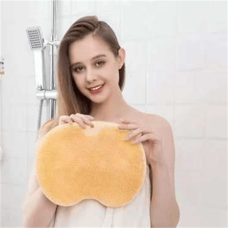 🚿🧼Zuhanyzó láb- és hátradörzsölő masszázspárna