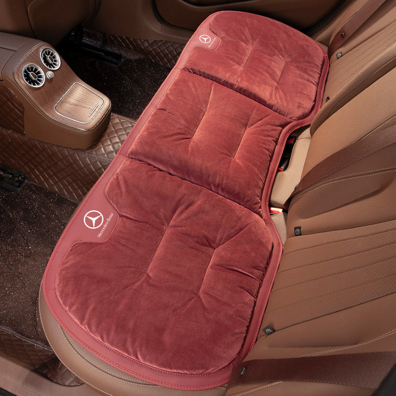 Rövid plüss üléspárna téli autósülésekhez