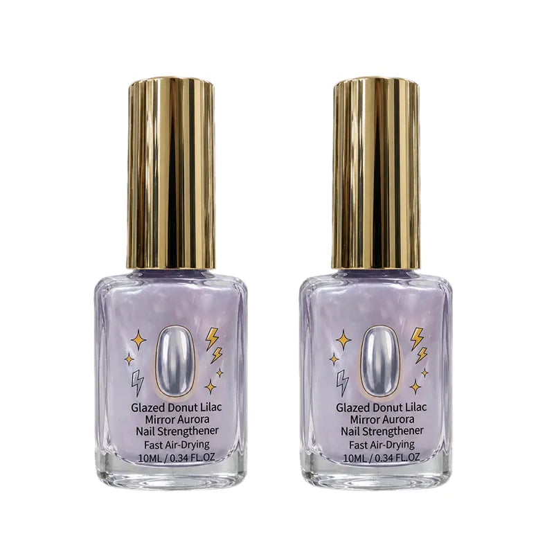 📢📢Vásárolj 2-t, kapsz 1-et ingyen!! ⏰Lilac Glossy Mirror körömápoló balzsam
