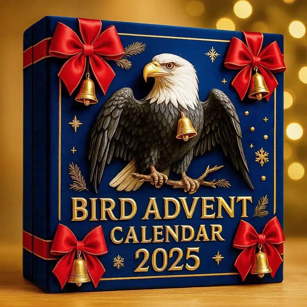 2025-ös madár adventi naptár