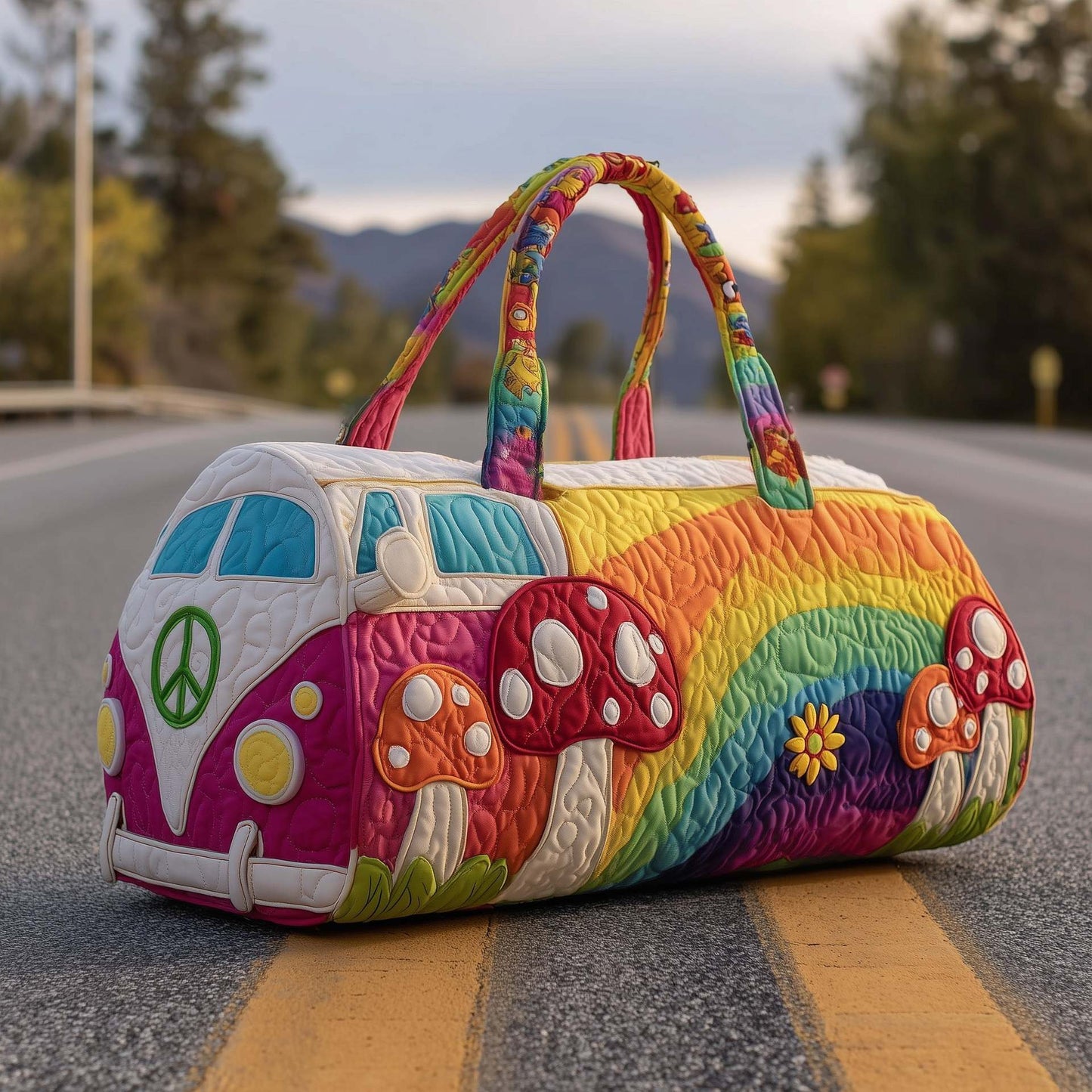 Hippie Van steppelt utazótáska
