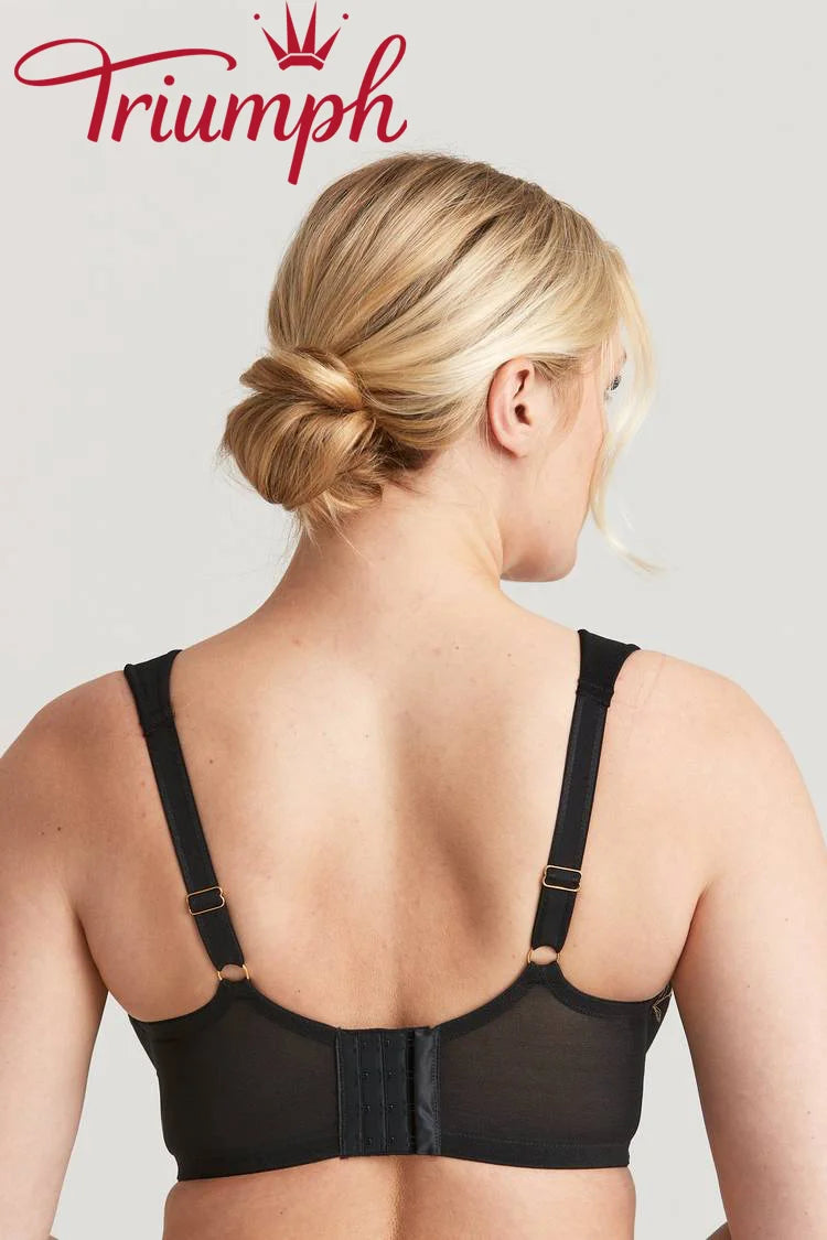 Triumph - 3 db. (75A-120H) 💝- Romantikus dupla melltartó hímzéssel