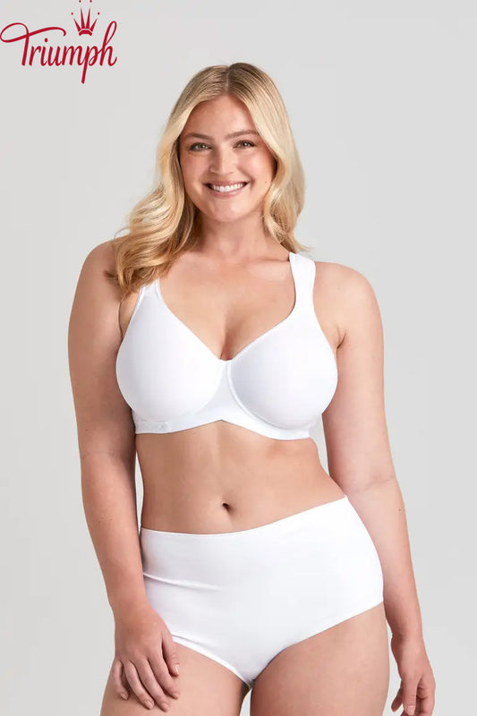 Triumph - (3 sztuki) Biustonosze bez fiszbin