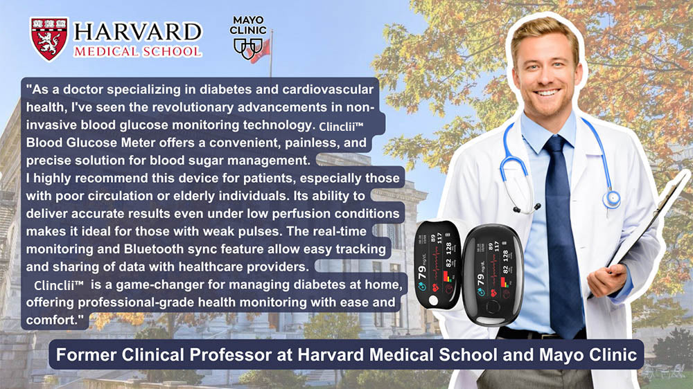 【🎁Ünnepi különlegesség🎄】GlucoSense ujjbegyes pulzoximeter csipesszel - angol verzió (négyszínű LED)