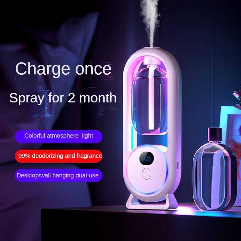 AromaGlow 360° intelligens illatdiffúzor – Hosszan tartó frissesség