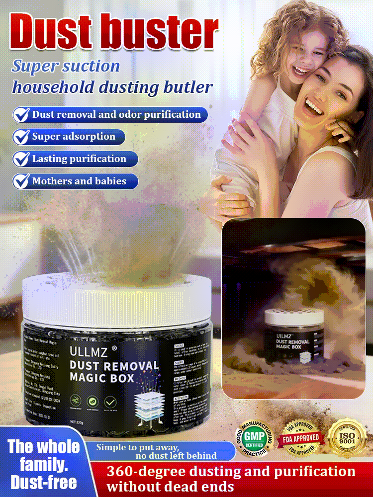 【Szuper erős szívóerő】Teljesen automatikus légtisztító varázsdoboz