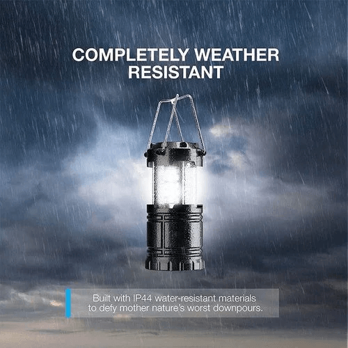 🔥2025 Forró eladás🔥🌿Hordozható LED kemping lámpa ventilátorral