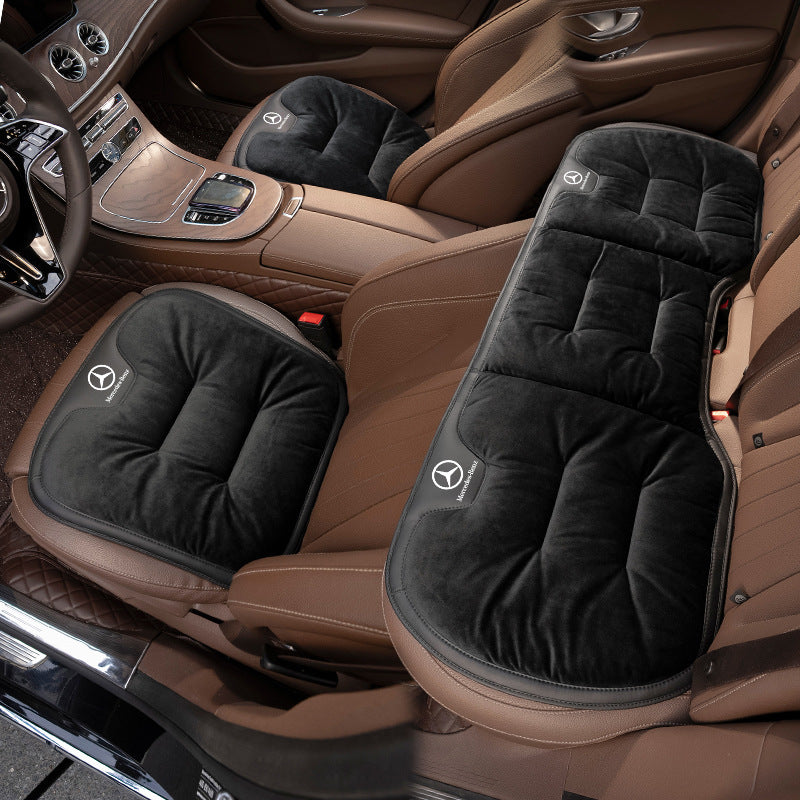 Rövid plüss üléspárna téli autósülésekhez