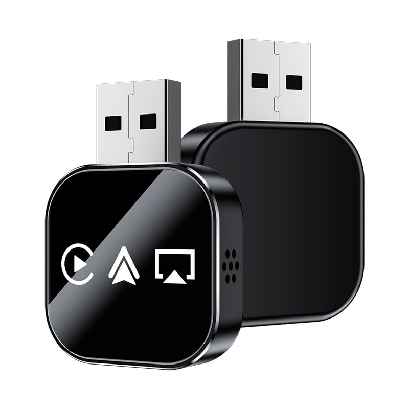📶 2026-os frissítés 3 az 1-ben képernyőtükör iOS telefonra, vezeték nélküli Carplay adapterhez csatlakoztatva