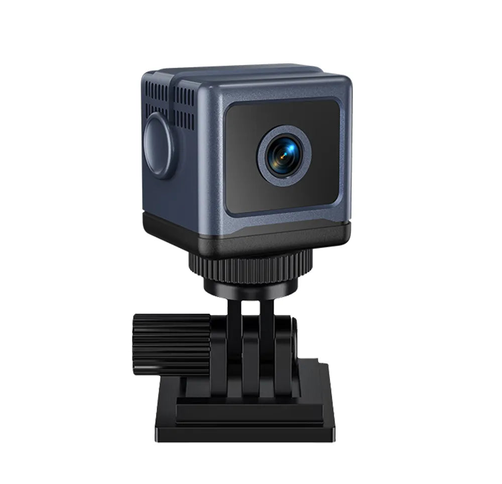 W03 Okos WiFi-s biztonsági kamera – 1080P HD, éjjellátó, mozgásérzékelés, alacsony fogyasztású