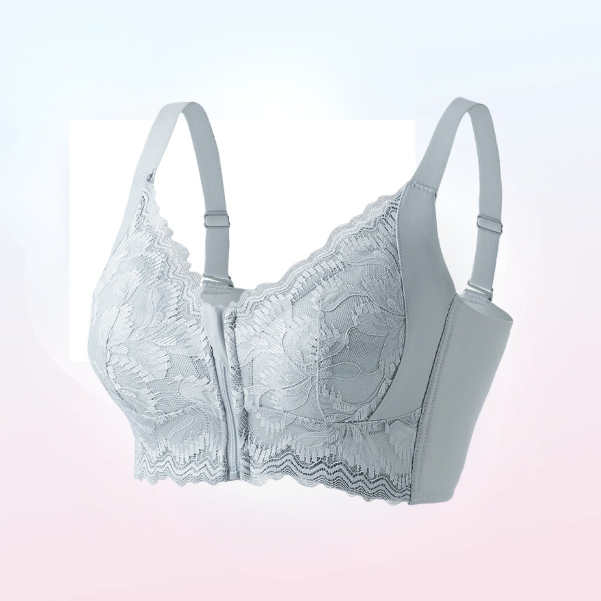 Comfort Zip Bra | Elöl záródó melltartó TrioLift technológiával