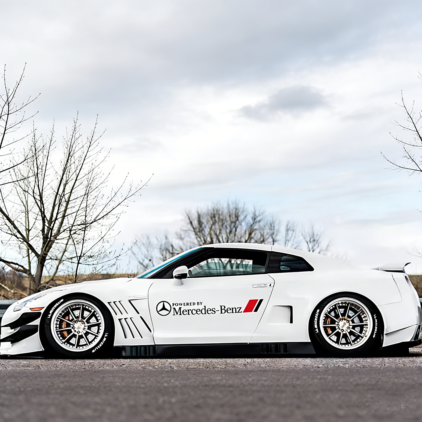 Forró Akció 🎅50% kedvezmény 🎅Virágos Autómatricák 🎉2 db🎉