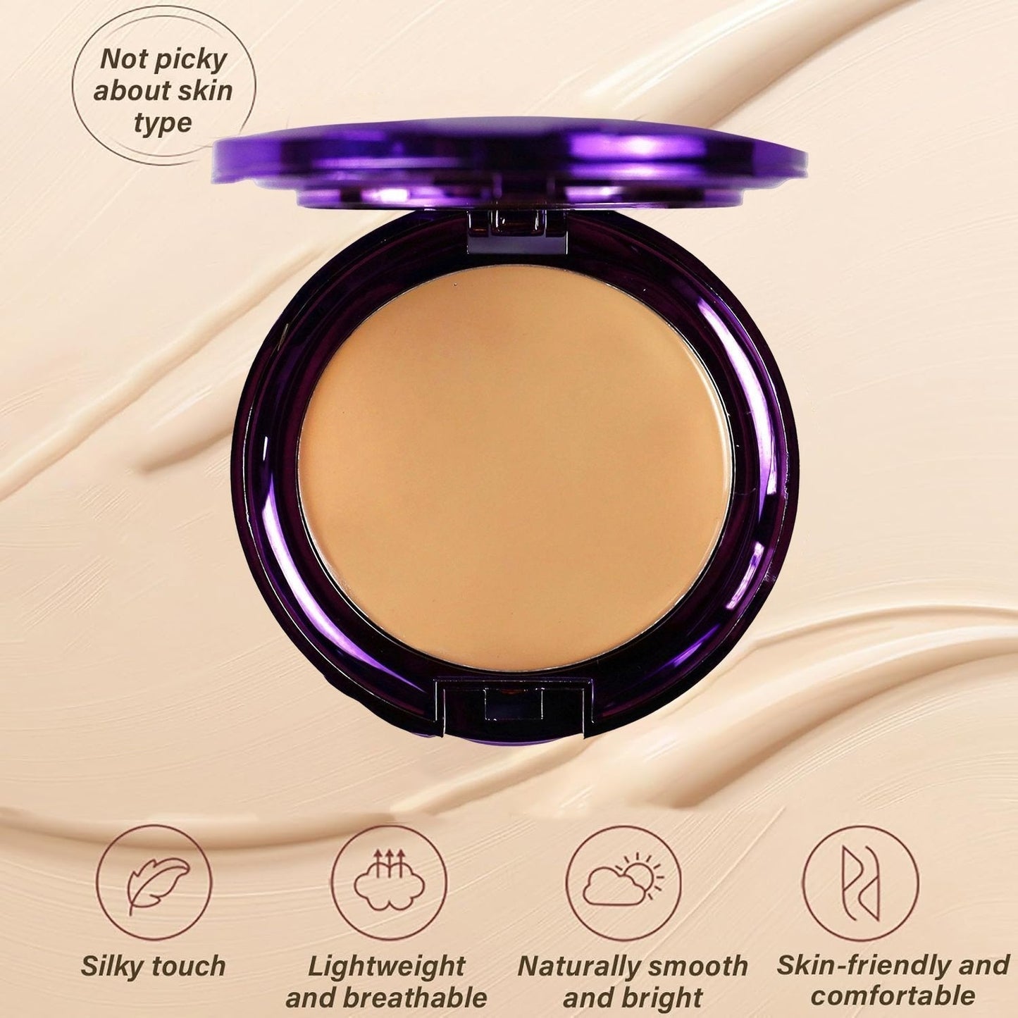 🔥 Vásárolj egyet, a másodikat ingyen kapod! 🎁 Puha, matt krémes korrektor