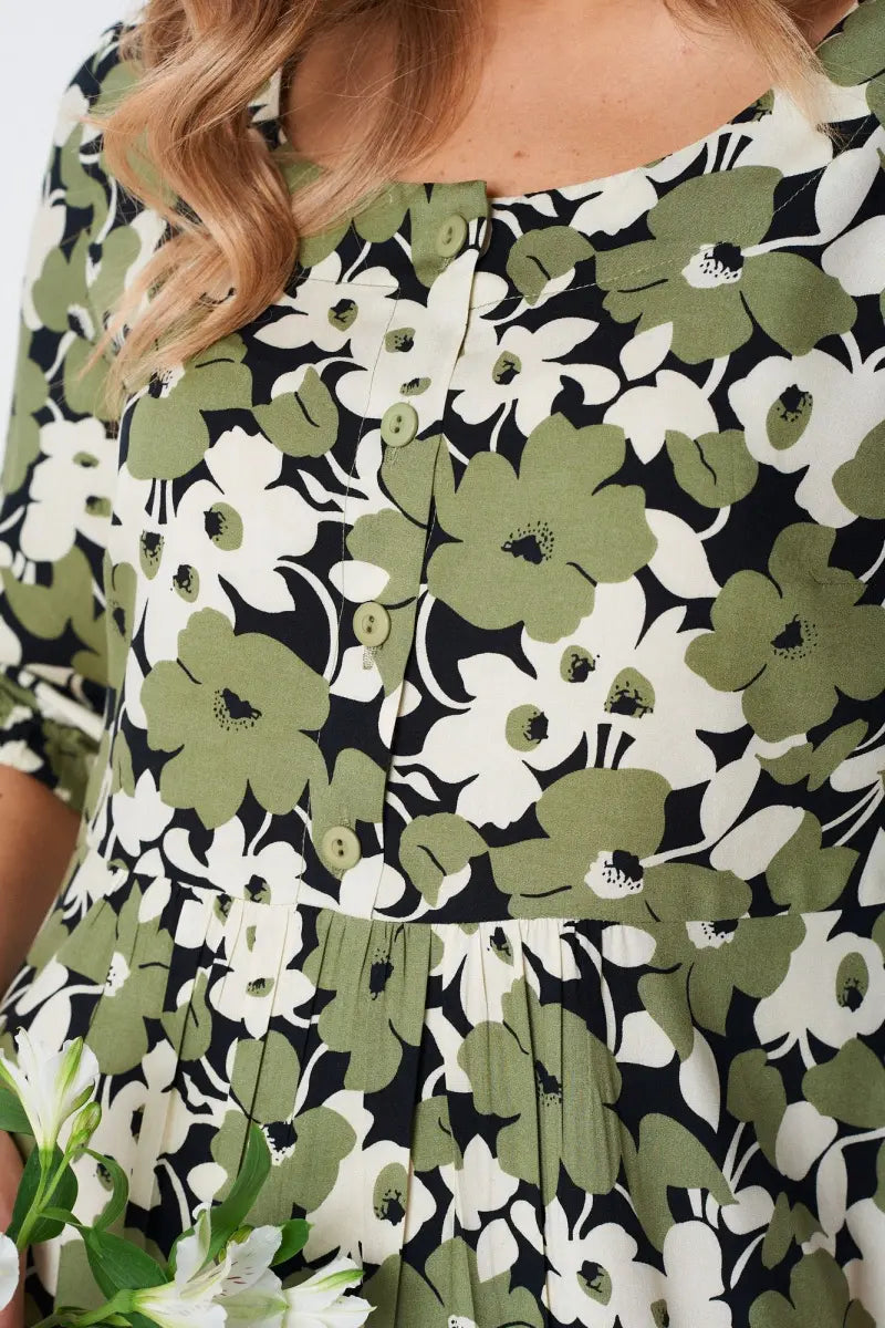 [S-5XL] Laza plus size pamut ruha | Kényelmes, szellős, tökéletes nyárra