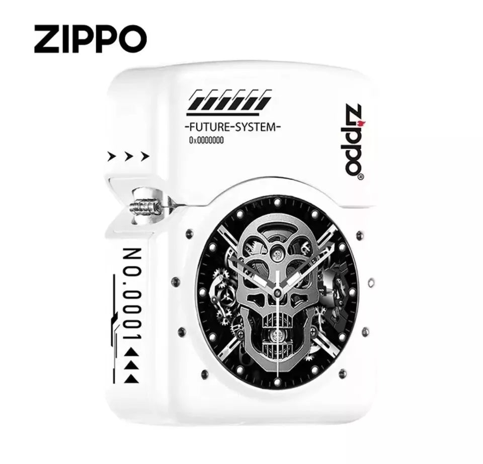 Okos Zippo öngyújtó érintőképernyővel