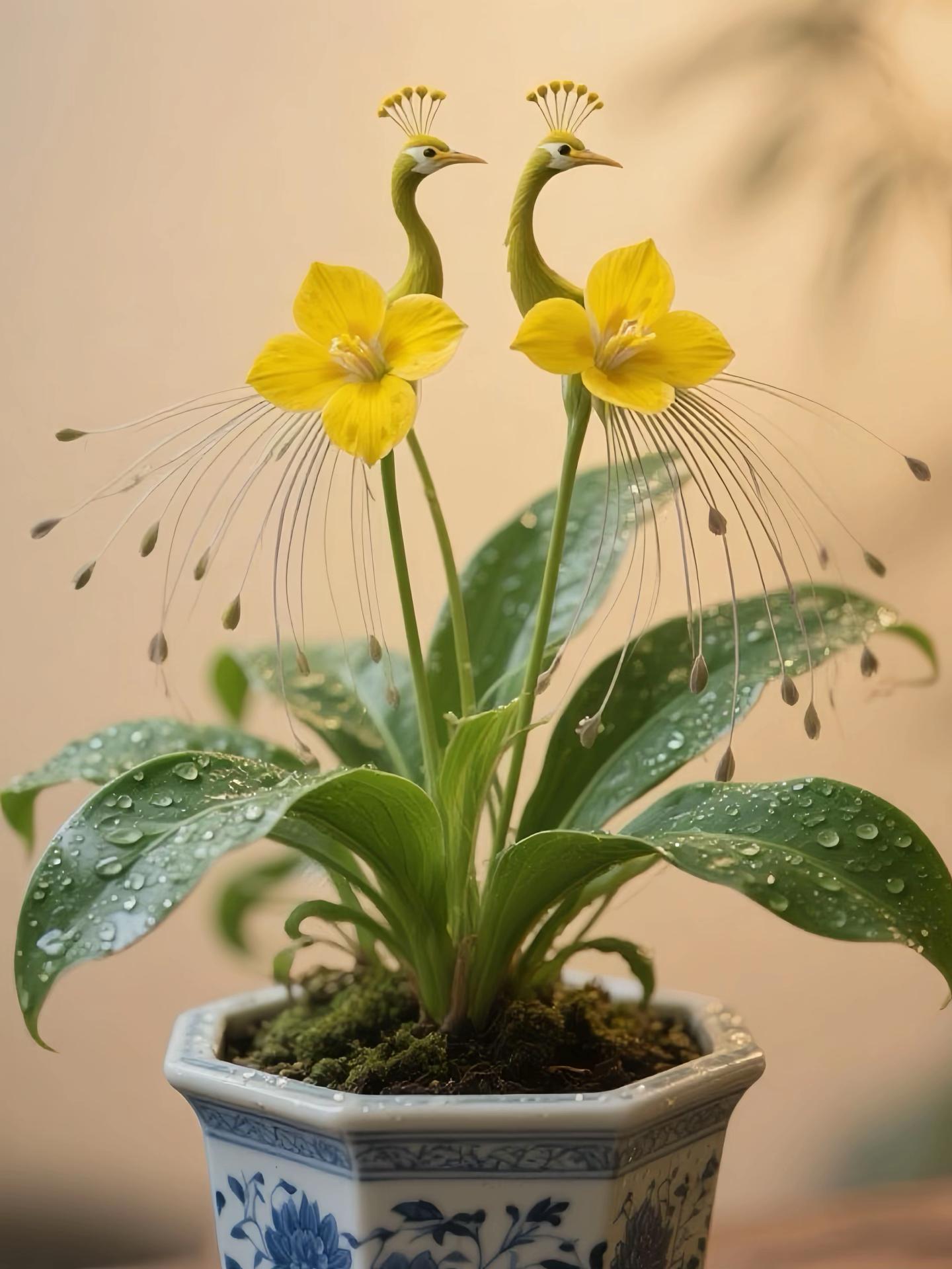 🌺 Páva orchidea magok