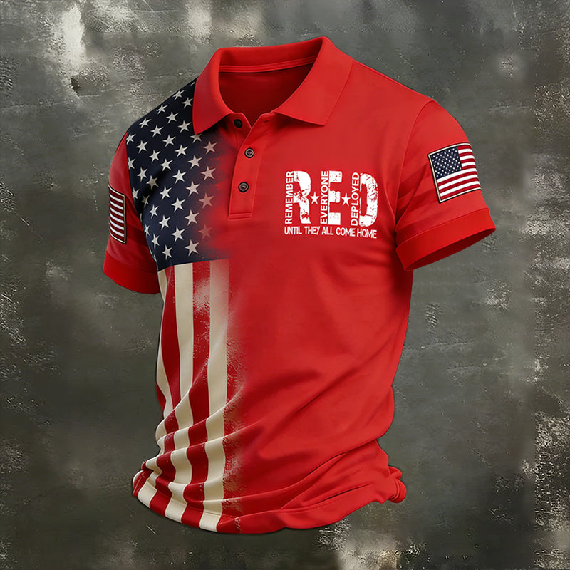 Férfi RED Friday póló