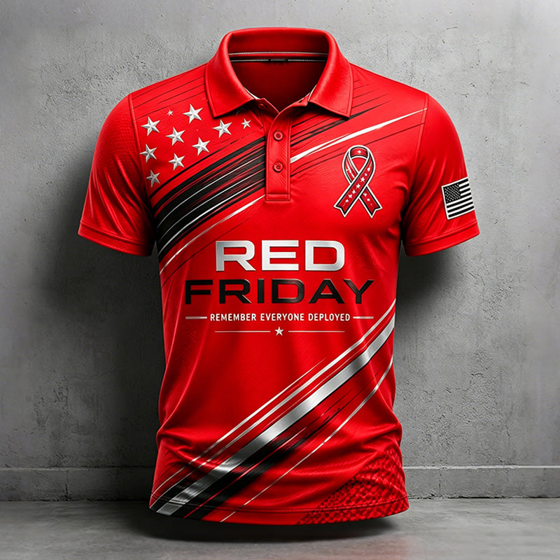 Férfi RED Friday póló