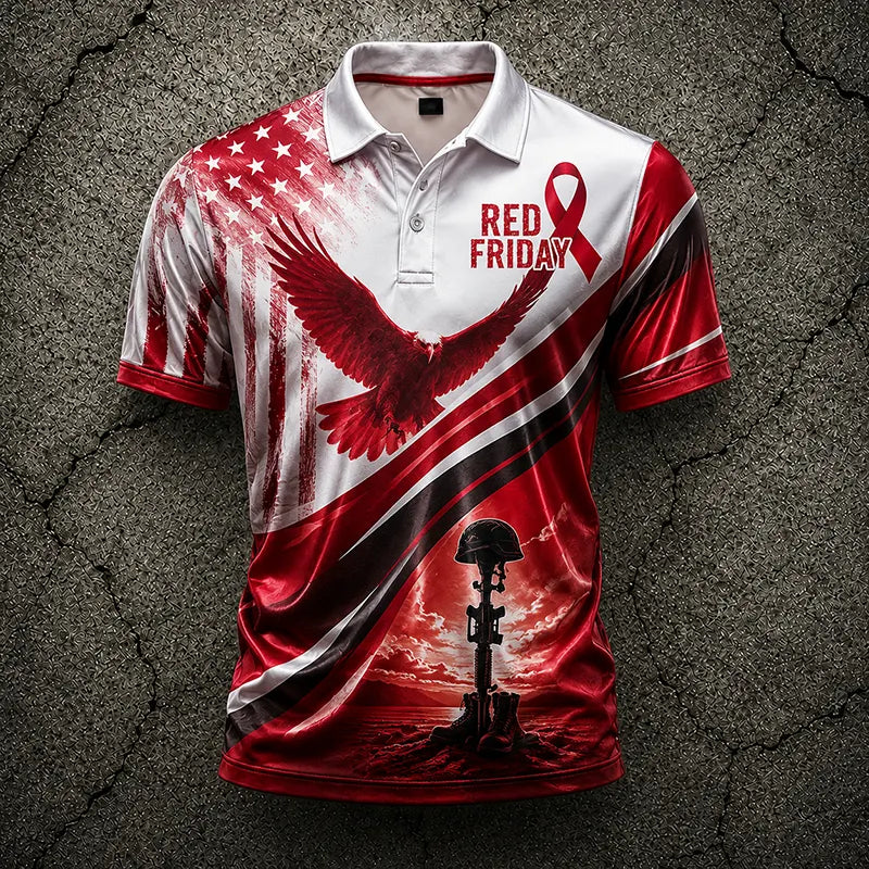 Férfi RED Friday póló