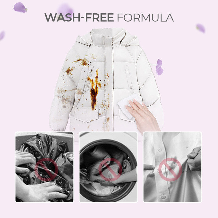 Hordozható folteltávolító kendők