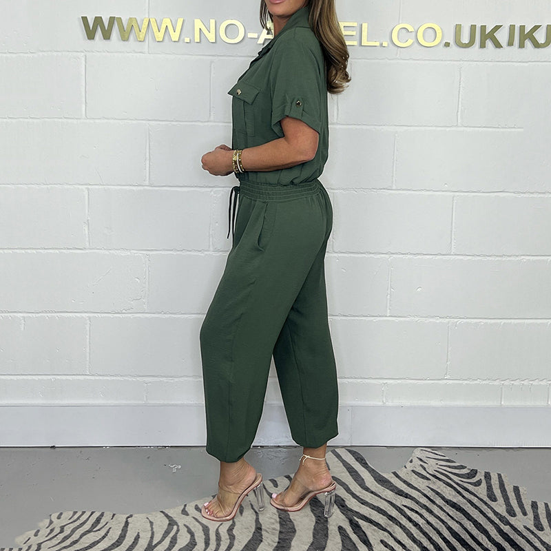 💕Női rövid ujjú sport kombiné✨✨