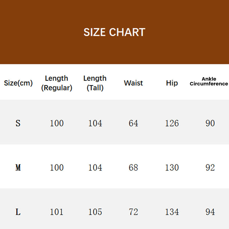 【SL】💞Magas derekú, széles szárú, egyenes szárú nadrág