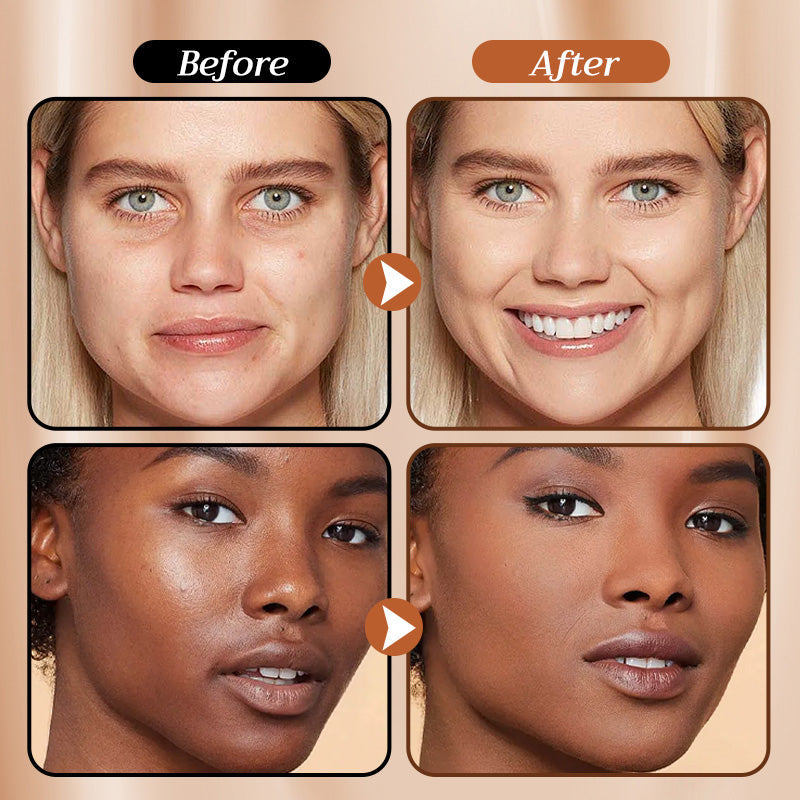 ✨ Azonnali fedésű alapozórúd beépített ecsettel