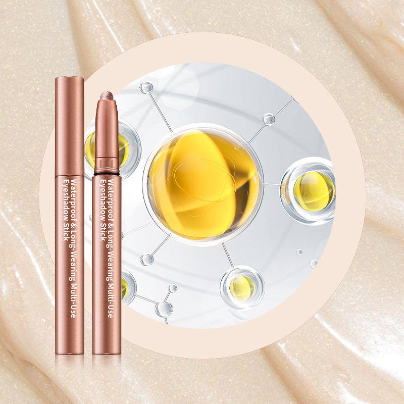 💗Vásároljon 1et, kapjon 1et ingyen💗Pearlescent Matte Multi-Colour Smudge szemhéjfesték ceruza