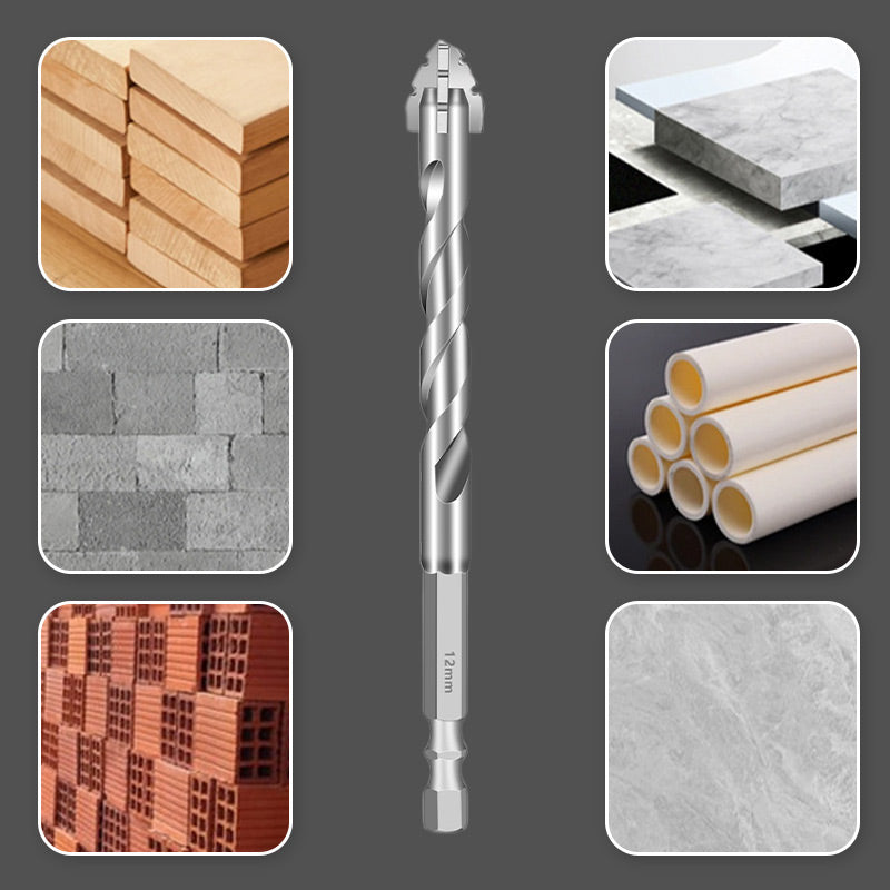 ✨Multifunkcionális kopásálló falazófúró bit