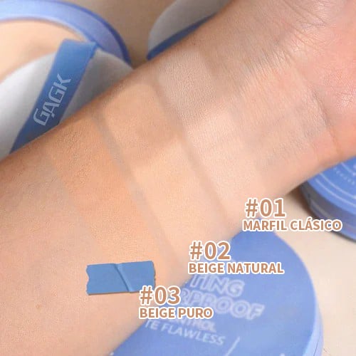 💥Matt Tökéletesség Kompakt Púder