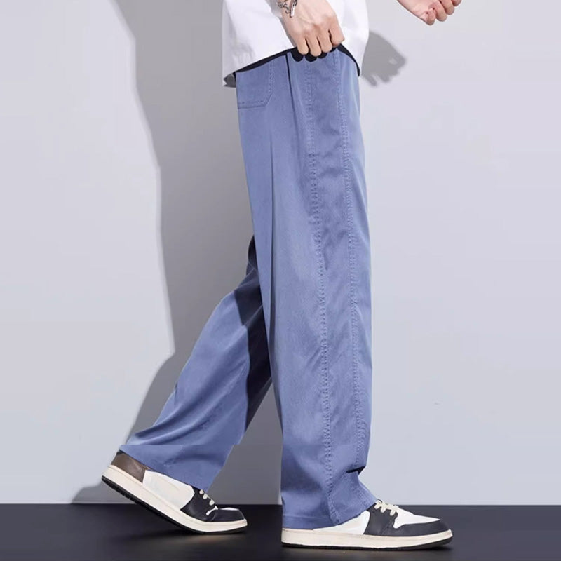 ⏳（M-3XL)🔥Casual Fashion Straight Leg Dropped farmer👖 4 színben kapható.