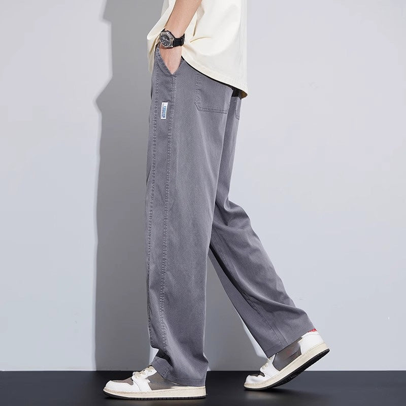 ⏳（M-3XL)🔥Casual Fashion Straight Leg Dropped farmer👖 4 színben kapható.