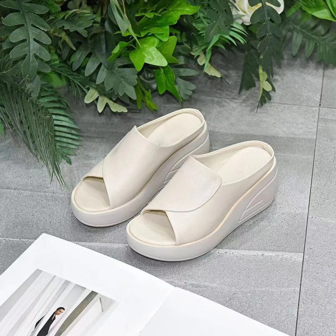 🌸Szandál ferde sarok emeléssel 5,5cm