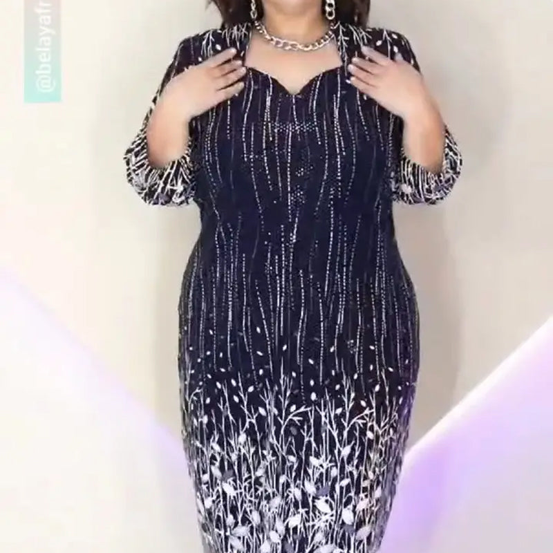 【S-4XL】🌿 Elegáns női hosszú ujjú ruha