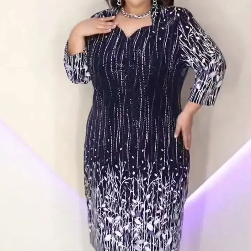 【S-4XL】🌿 Elegáns női hosszú ujjú ruha