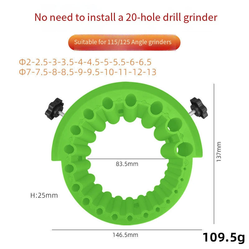 🔥 Többcélú fúróhegy élező szögcsiszolókhoz
