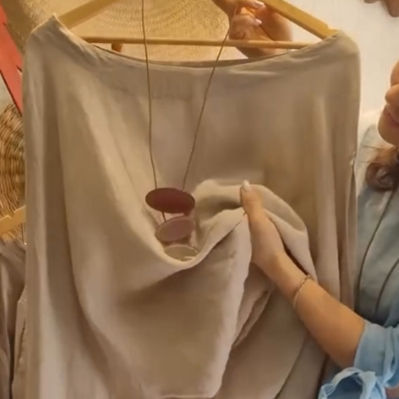 ⏳ Korlátozott ideig 45% kedvezmény! 💥Női bő szabású blúz és bő nadrág virágmintával