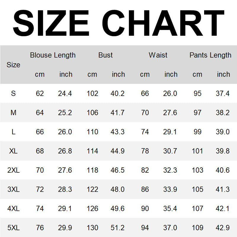 ⏳ Korlátozott ideig 45% kedvezmény! 💥Női bő szabású blúz és bő nadrág virágmintával