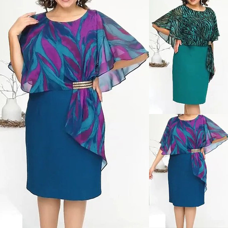 💝Elegáns női sifon ruha